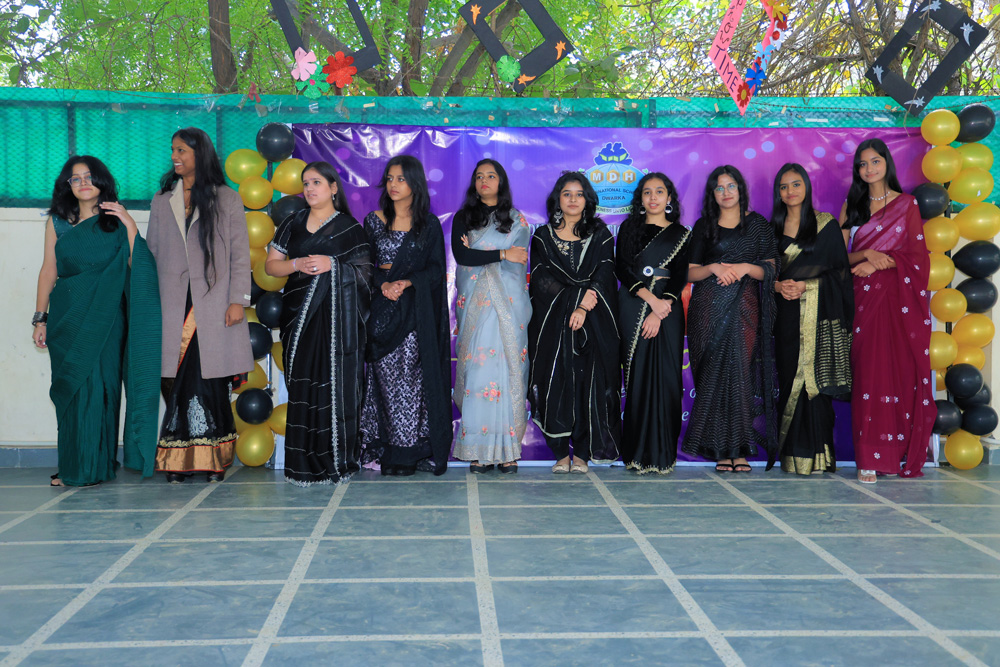 Farewell to Class XII