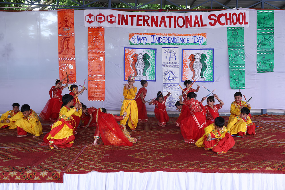 Independence Day and Investiture 13.08.2025