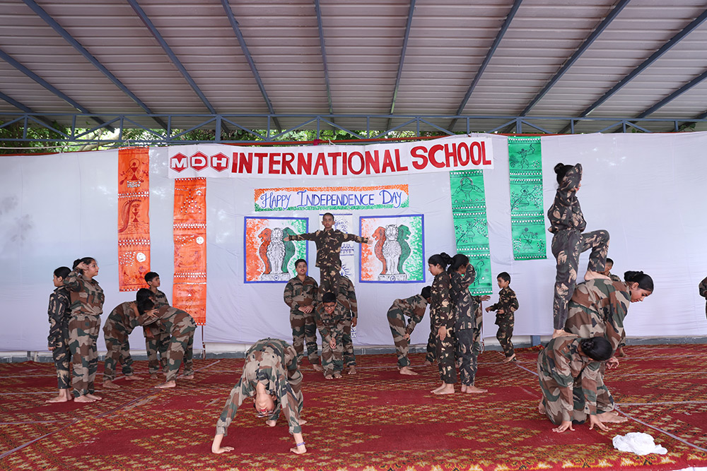 Independence Day and Investiture 13.08.2025